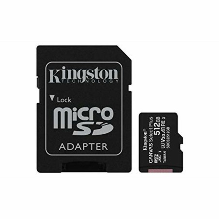 Scheda Micro SD Kingston SDCS2/512GB 512GB