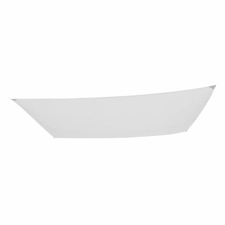 Vele parasole Aktive Triangolare Bianco 300 x 0,5 x 400 cm (4 Unità)