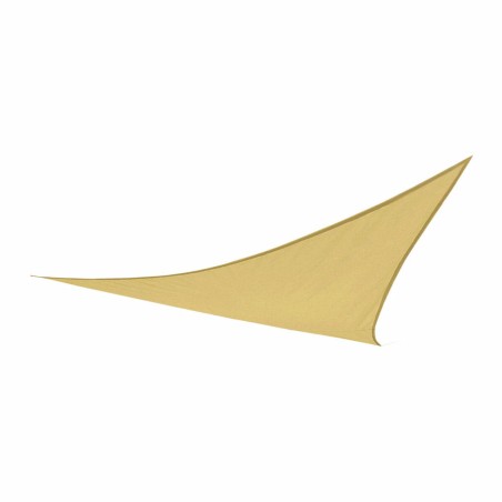 Vele parasole Aktive Triangolare Crema 360 x 0,5 x 360 cm (4 Unità)