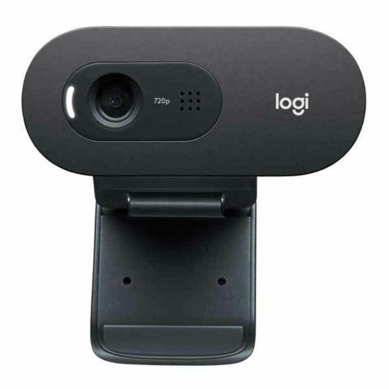 Webcam Logitech 960-001372 HD 720P Nero Webcam Logitech 960-001372 HD 720P Nero