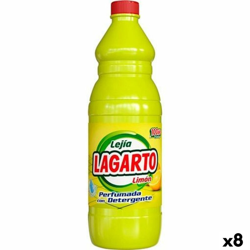 Bleach Lagarto Limone 1,5 L (8 Unità) Bleach Lagarto Limone 1,5 L (8 Unità)