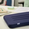Custodia per Portatile Milan 1918 Blu Marino 37 x 27,5 x 3 cm