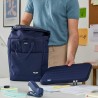 Custodia per Portatile Milan 1918 Blu Marino 37 x 27,5 x 3 cm