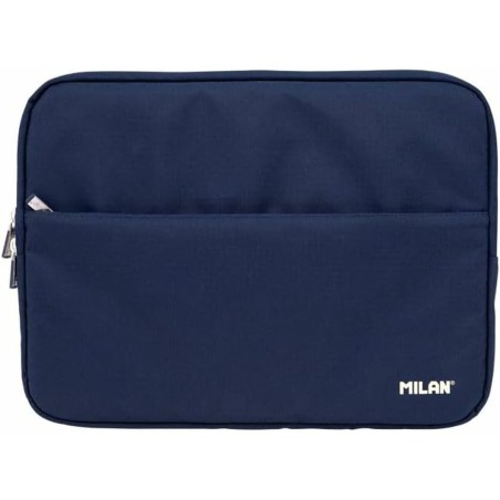 Custodia per Portatile Milan Serie1918 Blu Marino 13" 34,5 x 26 x 2,5 cm