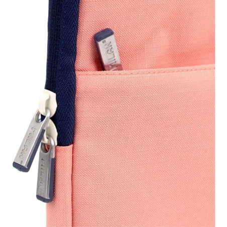Custodia per Portatile Milan Serie1918 Rosa 13" 34,5 x 26 x 2,5 cm