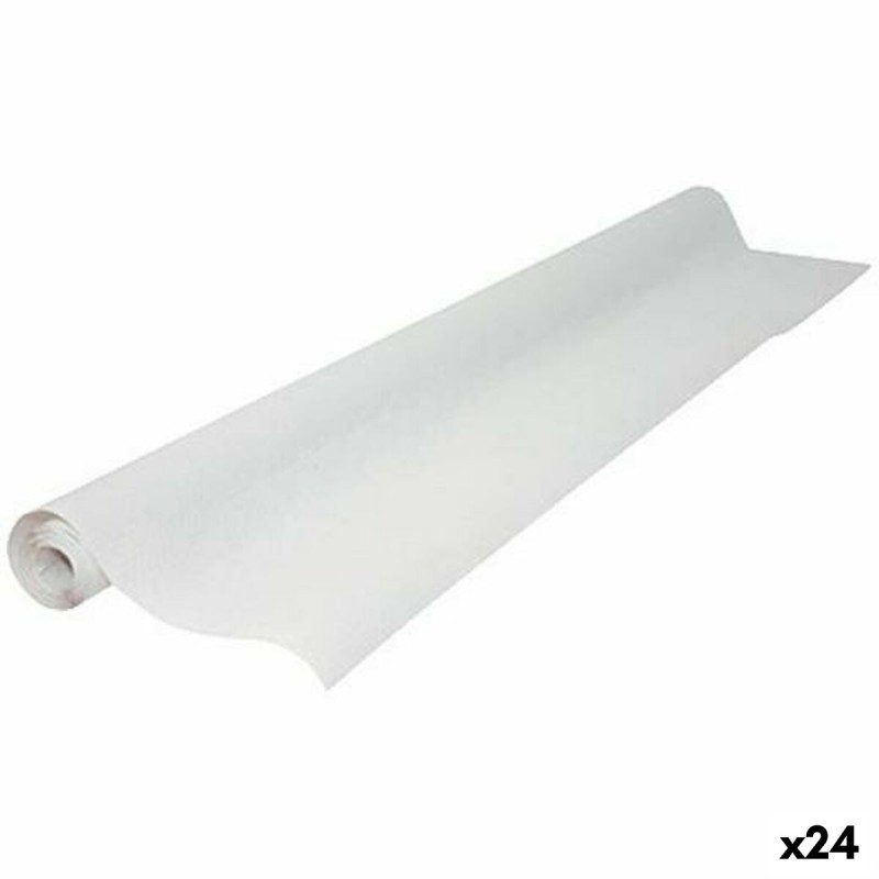 Tovaglia Maxi Products Bianco Carta 1 x 10 m (24 Unità) (40 Unità) Tovaglia Maxi Products Bianco Carta 1 x 10 m (24 Unità) (40 Unità)