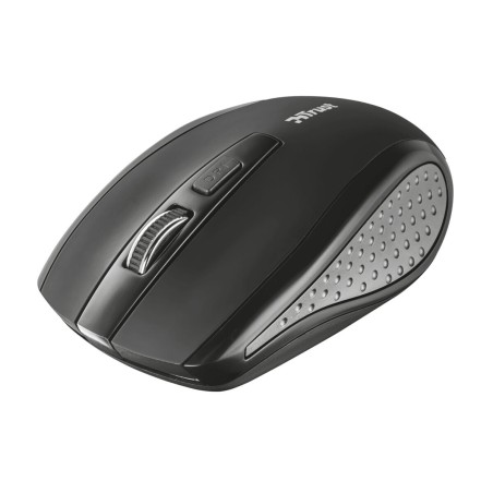 Tastiera e Mouse Trust Qoby Nero QWERTY 4 Pezzi