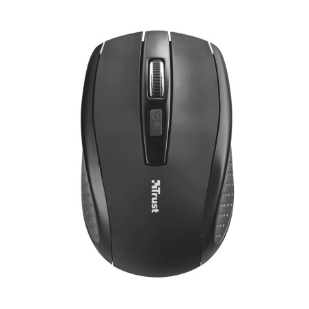 Tastiera e Mouse Trust Qoby Nero QWERTY 4 Pezzi