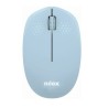 Mouse Ottico Wireless Nilox Azzurro Nero 1000 dpi