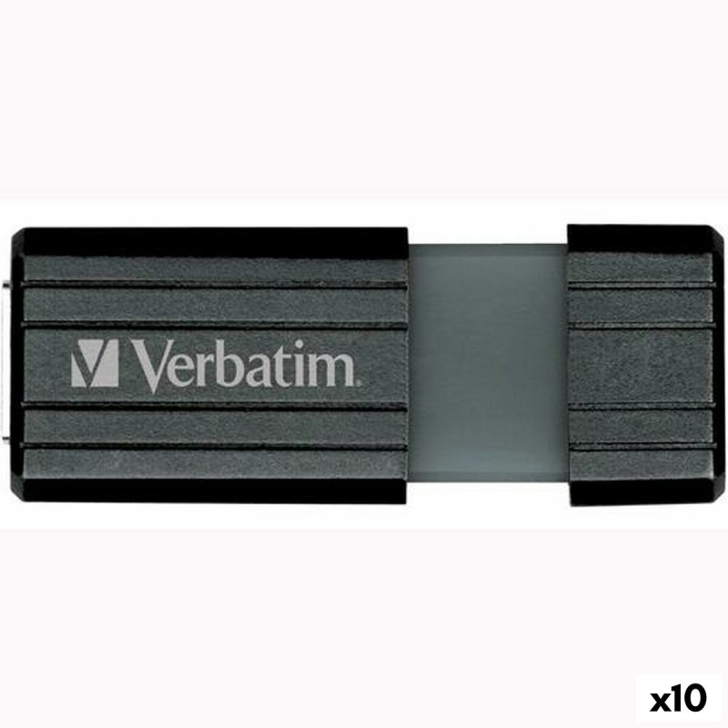 Memoria USB Verbatim Store'n'go Pinstripe Nero 8 GB Memoria USB Verbatim Store'n'go Pinstripe Nero 8 GB