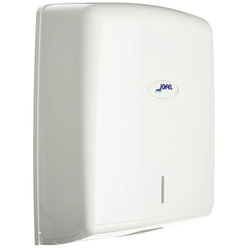 Dispenser di carta Jofel Bianco ABS 13 x 27 x 36 cm Dispenser di carta Jofel Bianco ABS 13 x 27 x 36 cm