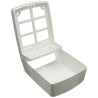 Dispenser di carta Jofel Bianco ABS 13 x 27 x 36 cm