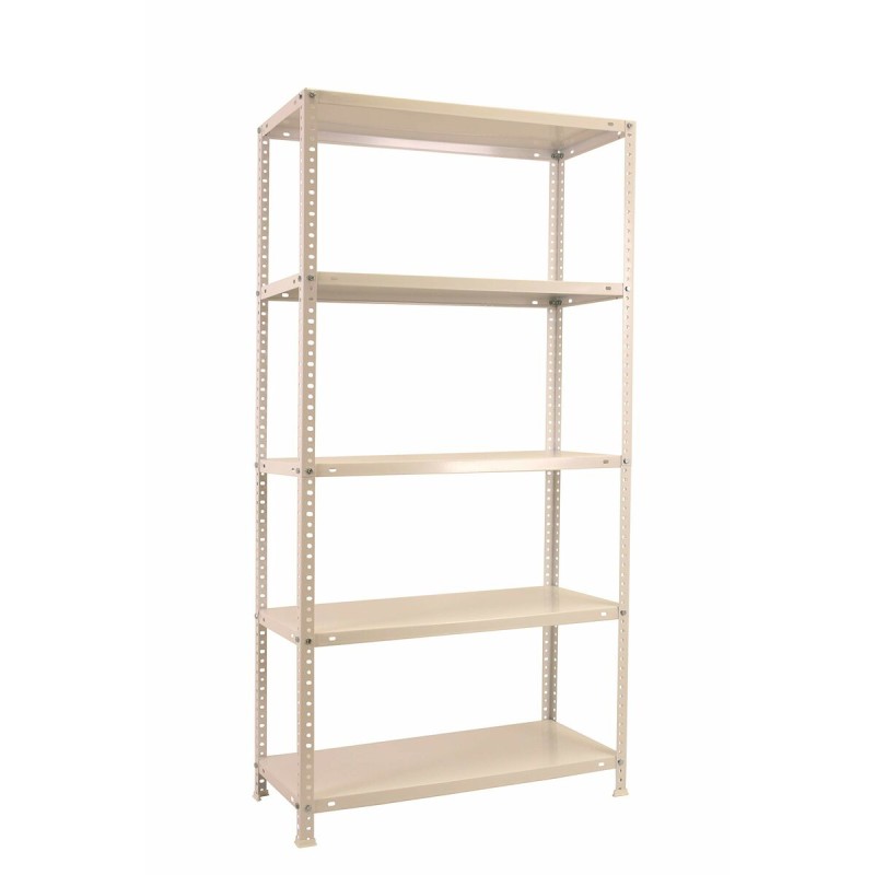 Scaffale SimonRack Bianco Metallo 180 x 80 x 40 cm Scaffale SimonRack Bianco Metallo 180 x 80 x 40 cm