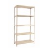 Scaffale SimonRack Bianco Metallo 180 x 80 x 40 cm