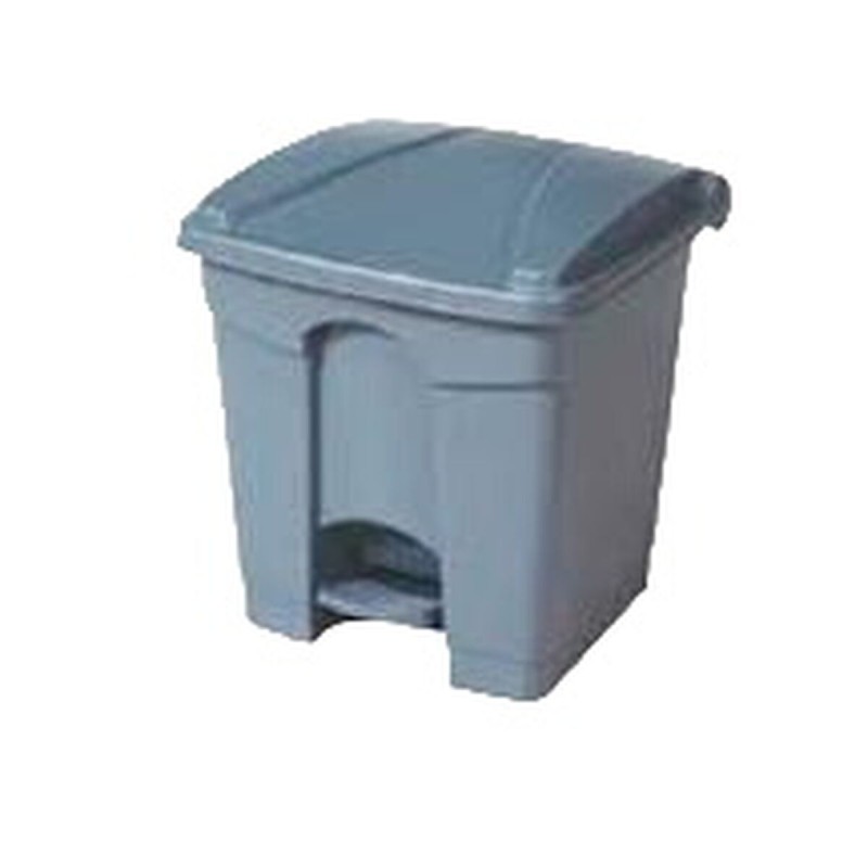Cestino Grigio Plastica Rettangolare 30 L Cestino Grigio Plastica Rettangolare 30 L