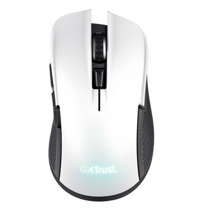 Mouse Gaming Trust GXT Bianco Nero/Bianco 7200 dpi Mouse Gaming Trust GXT Bianco Nero/Bianco 7200 dpi