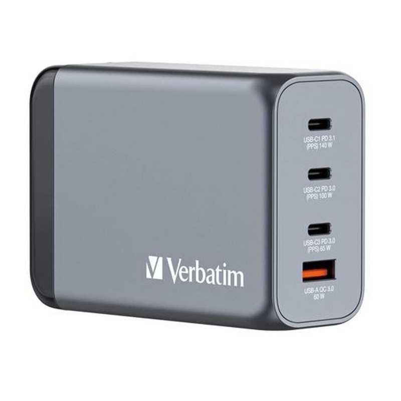 Caricabatterie da Parete Verbatim 240 W Caricabatterie da Parete Verbatim 240 W