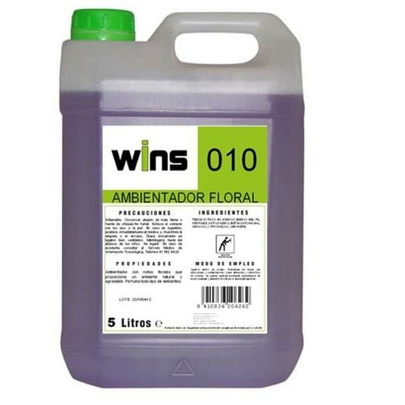 Deodorante per Ambienti VINFER Floreale 5 L Deodorante per Ambienti VINFER Floreale 5 L