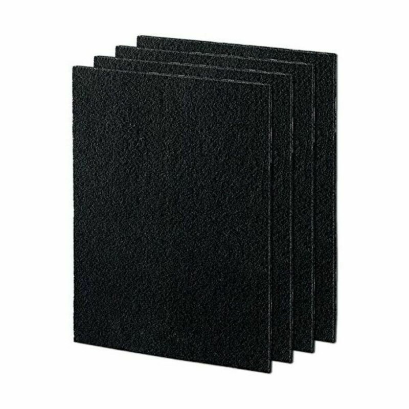 Ricambio Filtro in Carbonio Fellowes 9324201 4 Unità Nero Ricambio Filtro in Carbonio Fellowes 9324201 4 Unità Nero