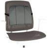 Schienale per Sedile Fellowes Grigio