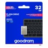 Pendrive GoodRam Executive Grigio Argentato 32 GB