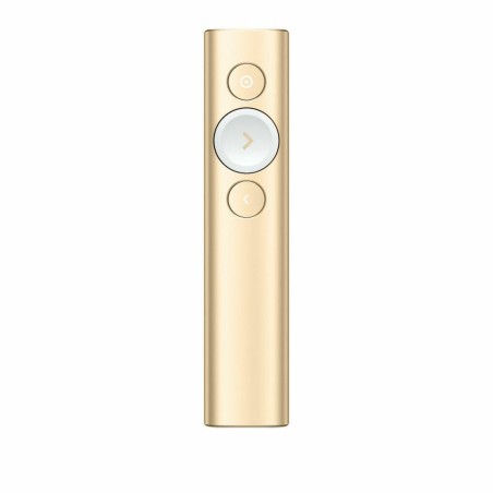 Puntatore Laser Logitech Spotlight Dorato