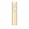 Puntatore Laser Logitech Spotlight Dorato