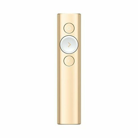 Puntatore Laser Logitech Spotlight Dorato