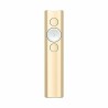 Puntatore Laser Logitech Spotlight Dorato