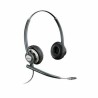 Auricolari con Microfono Poly HW720 Nero