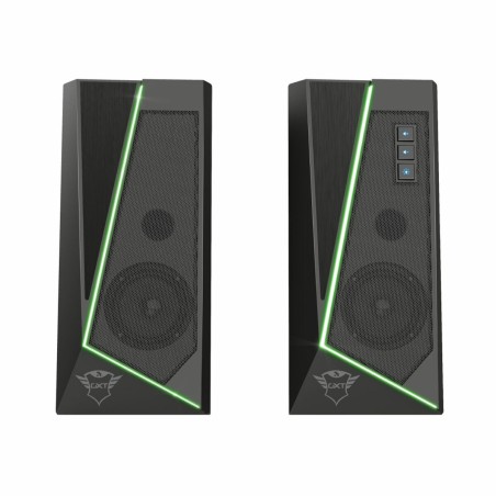 Altoparlanti per Giochi Trust GXT 609 Zoxa Nero 12 W