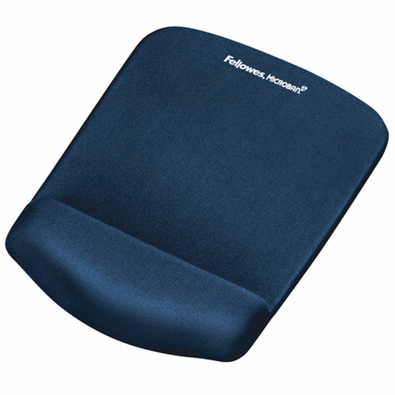 Tappetino per Mouse Fellowes 9287302 Azzurro Tappetino per Mouse Fellowes 9287302 Azzurro