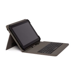 Custodia per Tablet e Tastiera Nilox Grigio