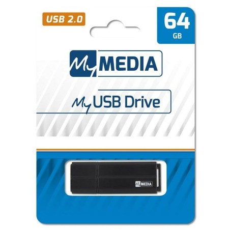 Pendrive MyMedia Nero 64 GB (10 Unità)