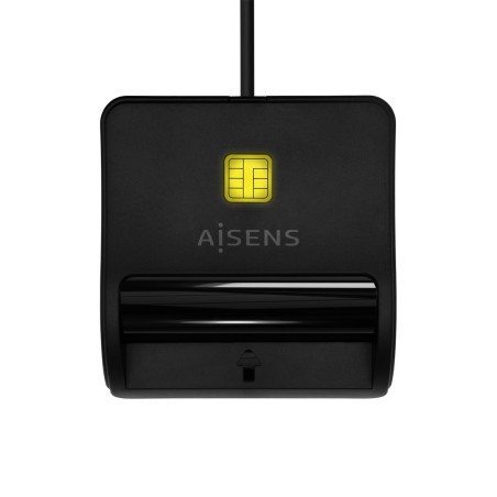 Lettore di Schede DNI/SIP Aisens ASCR-SN03C-BK Nero