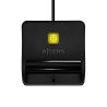 Lettore di Schede DNI/SIP Aisens ASCR-SN03C-BK Nero
