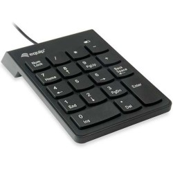 Tastiera numerica Equip 245205 Nero