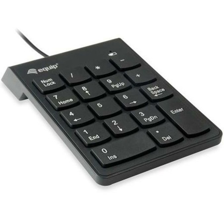Tastiera numerica Equip 245205 Nero