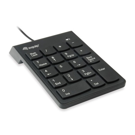 Tastiera numerica Equip 245205 Nero