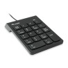 Tastiera numerica Equip 245205 Nero