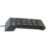 Tastiera numerica Equip 245205 Nero