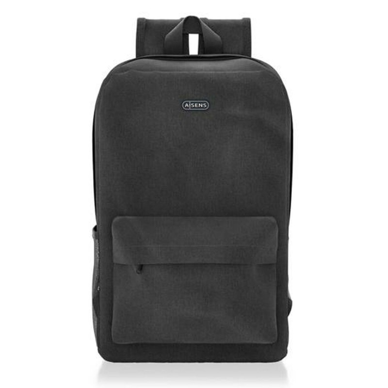 Zaino per Portatile Aisens Nero Zaino per Portatile Aisens Nero