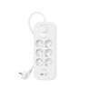 Multipresa 6 Prese con Interruttore Belkin Connect SRB002VF2M Bianco