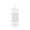 Multipresa 6 Prese con Interruttore Belkin Connect SRB002VF2M Bianco