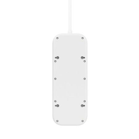 Multipresa 6 Prese con Interruttore Belkin Connect SRB002VF2M Bianco