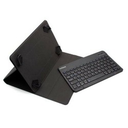 Custodia per Tablet e Tastiera Nilox Nero