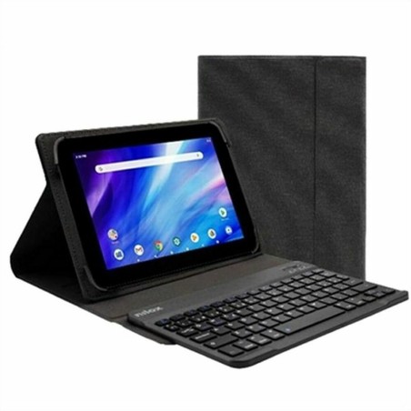 Custodia per Tablet e Tastiera Nilox Nero
