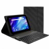 Custodia per Tablet e Tastiera Nilox Nero