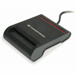Lettore per DNI Elettronico Conceptronic Nero