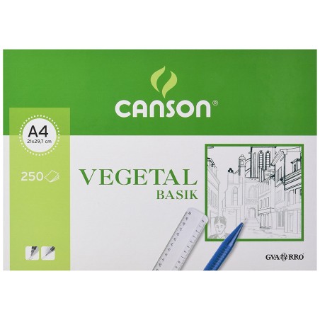 Carta vegetale Canson Basik A4 90 g/m² 210 x 297 mm